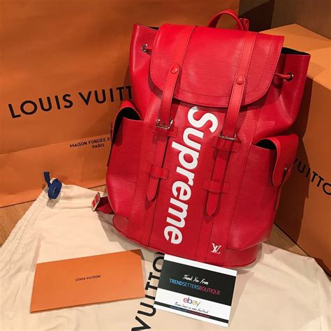 lv supreme bag|louis vuitton x supreme outlet.